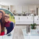 Cómo es la mansión de Miami a la que Shakira se muda con sus hijos