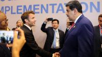 Emmanuel Macron y Nicolás Maduro 20221108