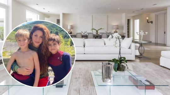 Cómo es la mansión de Shakira en Miami a la que se muda con sus hijos