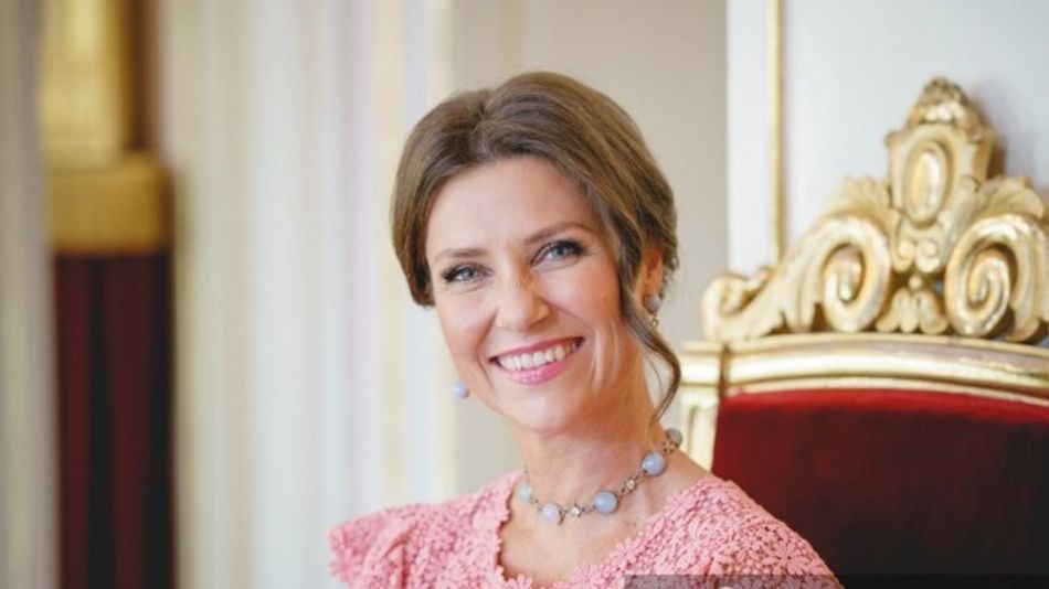 Marta Luisa de Noruega renunció a la Familia Real 