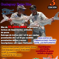 Dentro del prolífico calendario dedicado a la pesca deportiva se incluye esta competencia a desarrollarse en Gualeguay, Entre Ríos, donde el principal protagonista es el patí.