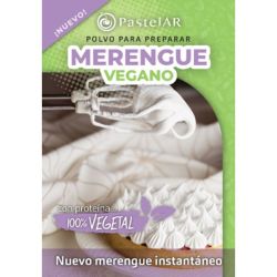Nuevo merengue en polvo vegano | Foto:CEDOC