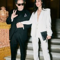 Andrés Calamaro está de novio: las fotos del músico junto a su amor en el Teatro Colón