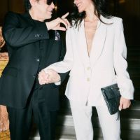 Andrés Calamaro está de novio: las fotos del músico junto a su amor en el Teatro Colón