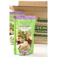 Nuevo merengue en polvo vegano