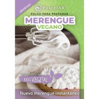 Nuevo merengue en polvo vegano