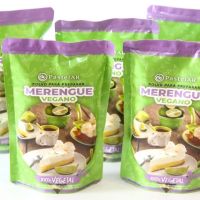 Nuevo merengue en polvo vegano