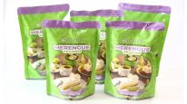 Nuevo merengue en polvo vegano
