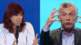 Macri y Cristina, liderazgos cruzados