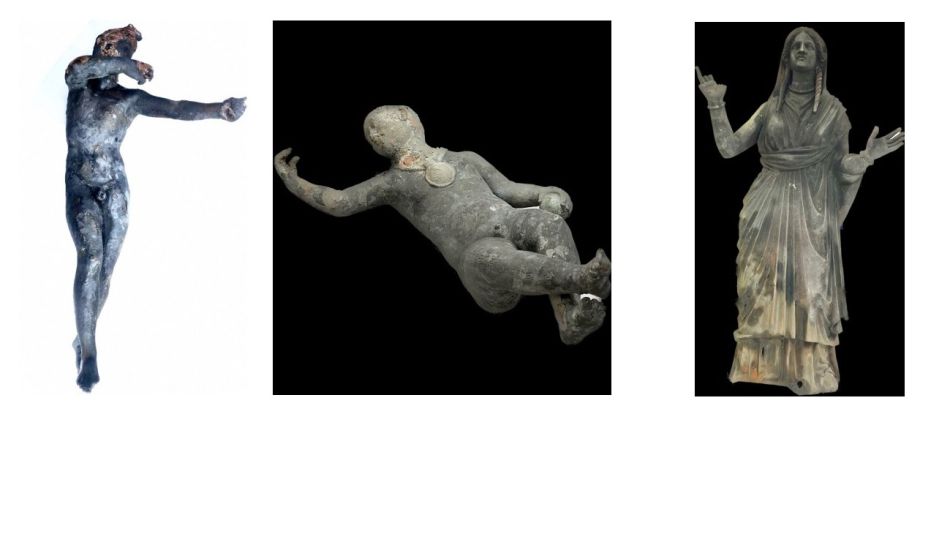 Hallazgo de estatuas en Italia 20221109