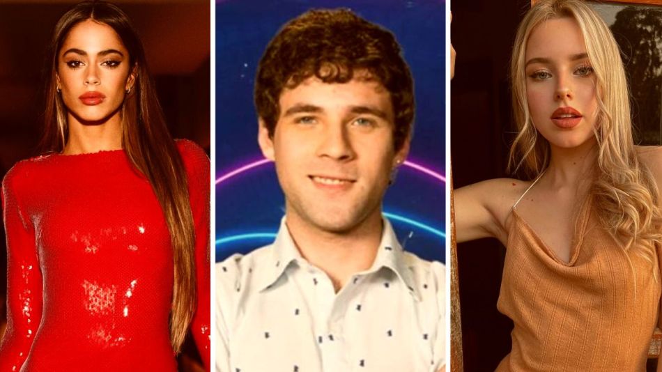 Tini Stoessel, Agustín y Coti de GH 2022