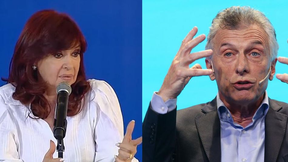 Macri y Cristina, liderazgos cruzados