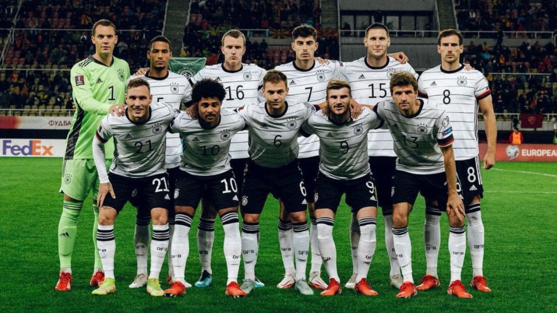 Alemania confirmó la lista de convocados para el Mundial de Qatar 2022 442 Alemania confirmó la lista de convocados para el Mundial de Qatar 2022 442
