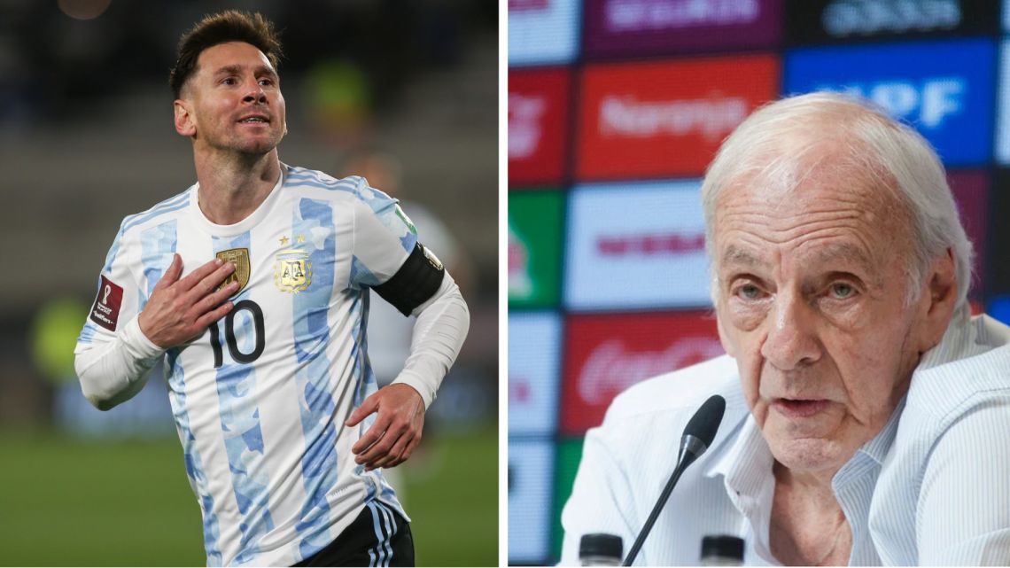 Menotti spoke of the possibility of Messi being in the next World Cup: “He can play calmly”