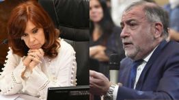 Cristina Kirchner y Luis Juez