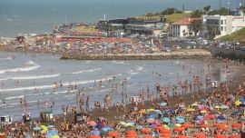 En el verano 2021/2022 ocurrieron las tres primeras olas de calor de la temporada,