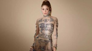 Como Lady Di, Shakira también tiene su vestido de la venganza