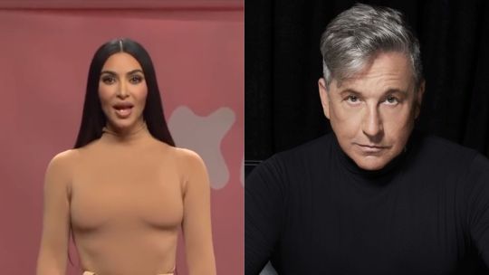 Kim Kardashian y Ricardo Montaner