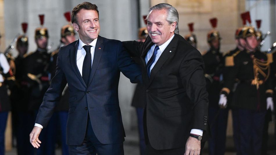 Alberto Fernández viaje a Europa 20221110