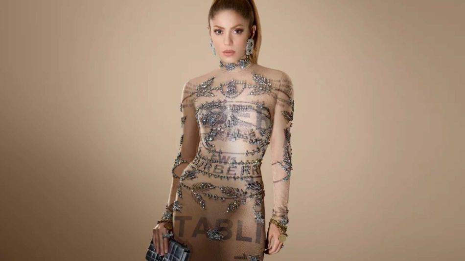 Como Lady Di, Shakira también tiene su vestido de la venganza