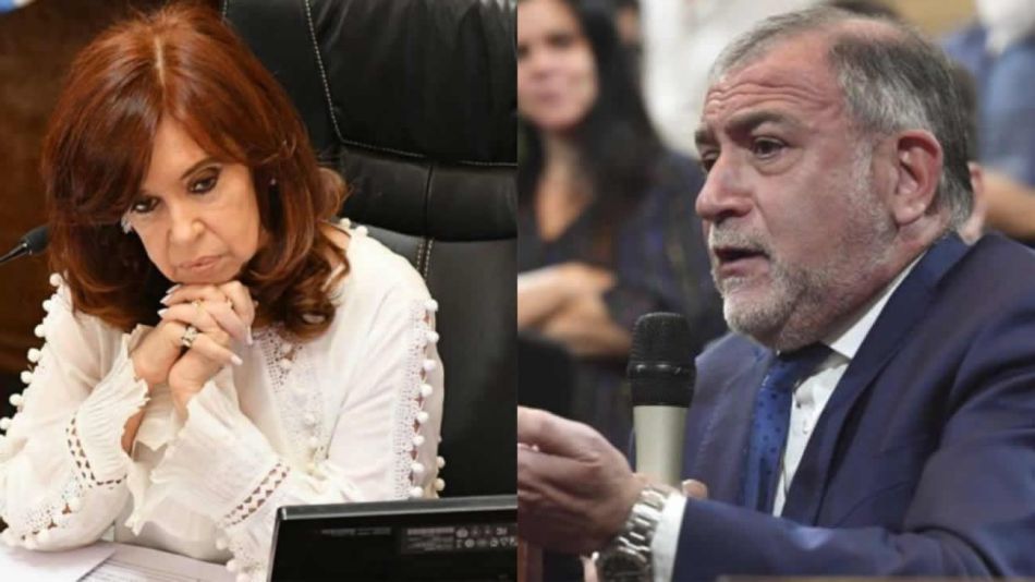 Cristina Kirchner y Luis Juez