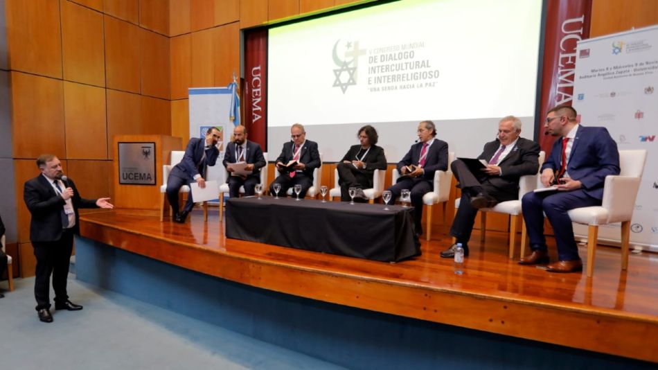 Imágenes del V Congreso Mundial de Diálogo Intercultural e Interreligioso "Una senda hacia la paz".