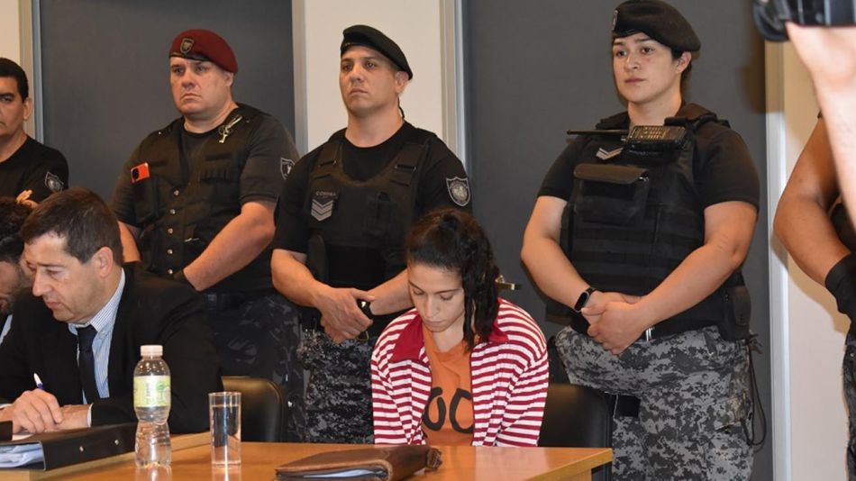 Primera jornada del juicio por el caso de Lucio Dupuy, el niño de 5 años asesinado en noviembre de 2021. 20221110