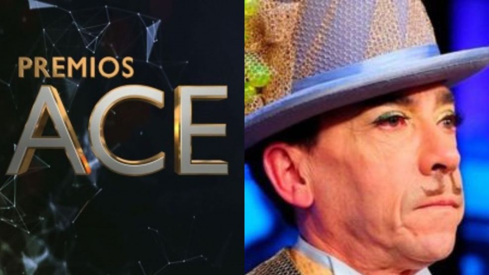 Aníbal Pachano, la estrella de la noche en los Premios ACE