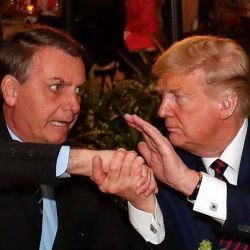 Bolsonaro y Trump.  | Foto:CEDOC