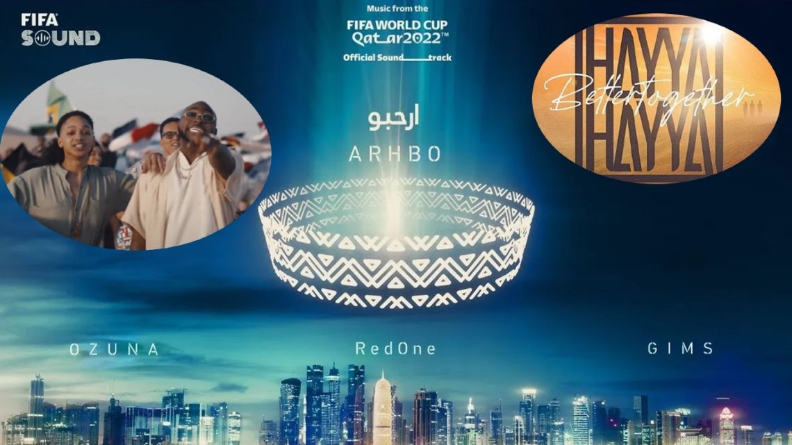 “Arhbo” y “Hayya hayya”: las canciones oficiales del Mundial que