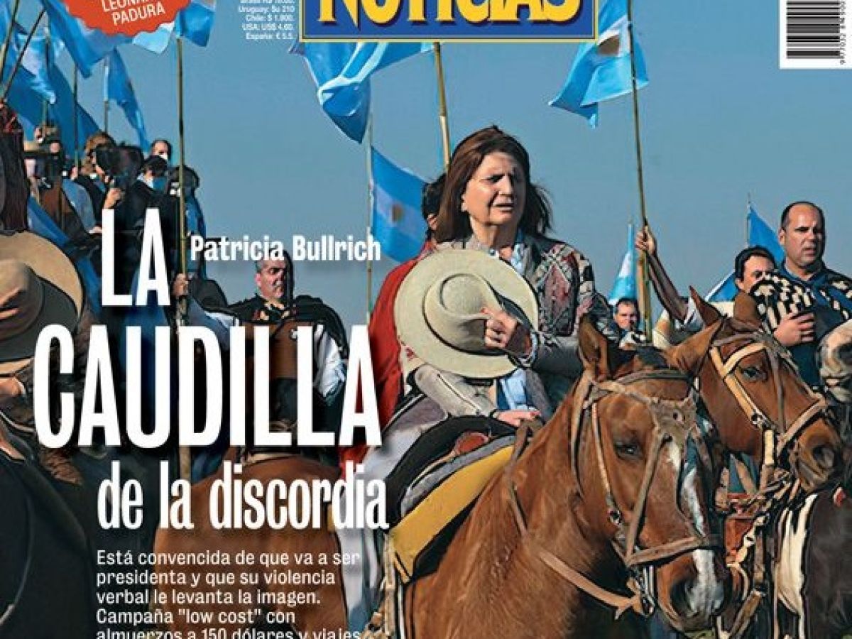 Patricia bullrich la caudilla de la discordia radio perfil