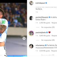 Mundial Qatar 2022: el mensaje de Tini Stoessel para Rodrigo de Paul