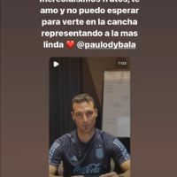 Mundial Qatar 2022: Oriana Sabatini, emocionada por la convocatoria a Paulo Dybala