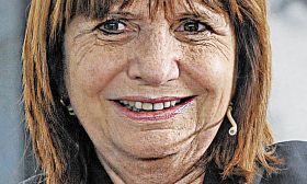 Patricia Bullrich.