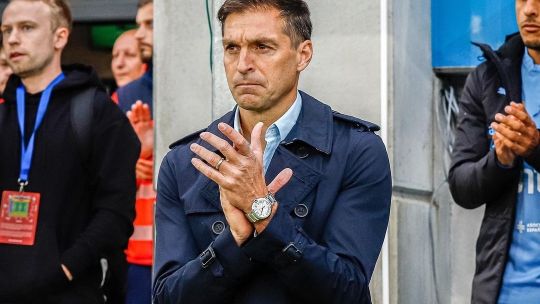 Diego Alonso, DT de la selección uruguaya de fútbol 