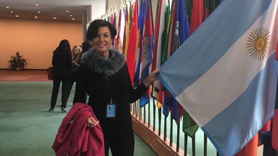 Delia Flores, empresaria argentina, fundadora del Grupo Empresarial de Mujeres Argentina