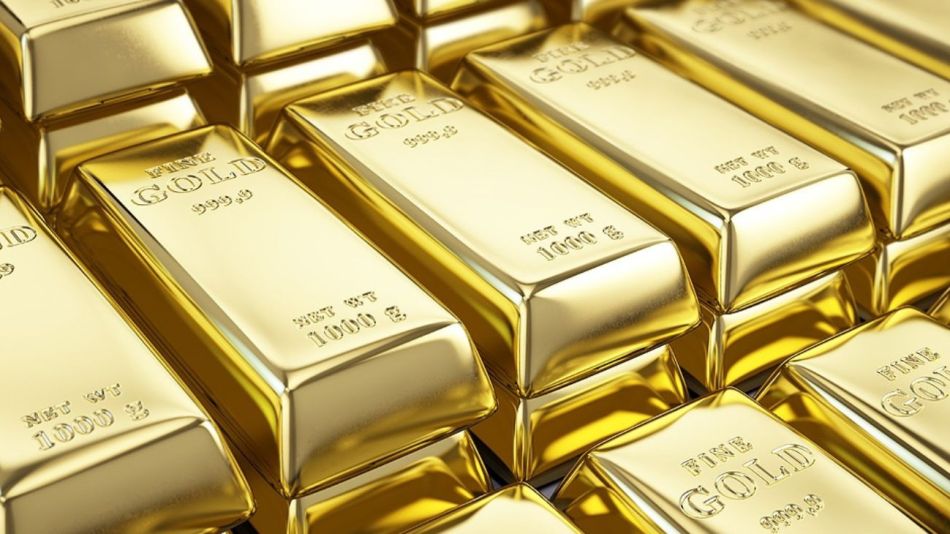 Lingotes de oro