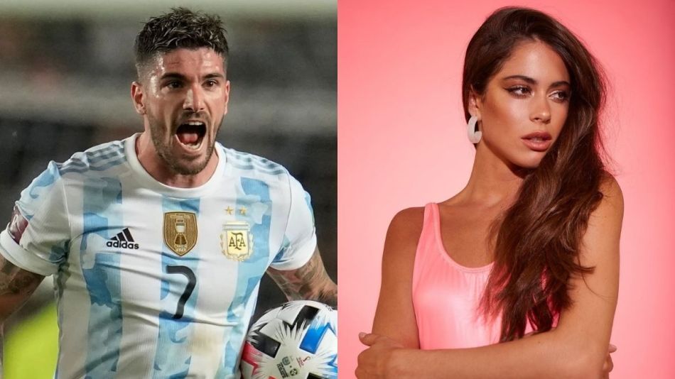 Mundial Qatar 2022: el mensaje de Tini Stoessel para Rodrigo de Paul