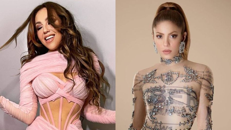 Thalía desmiente que le haya dicho "Patética y dramática" a Shakira