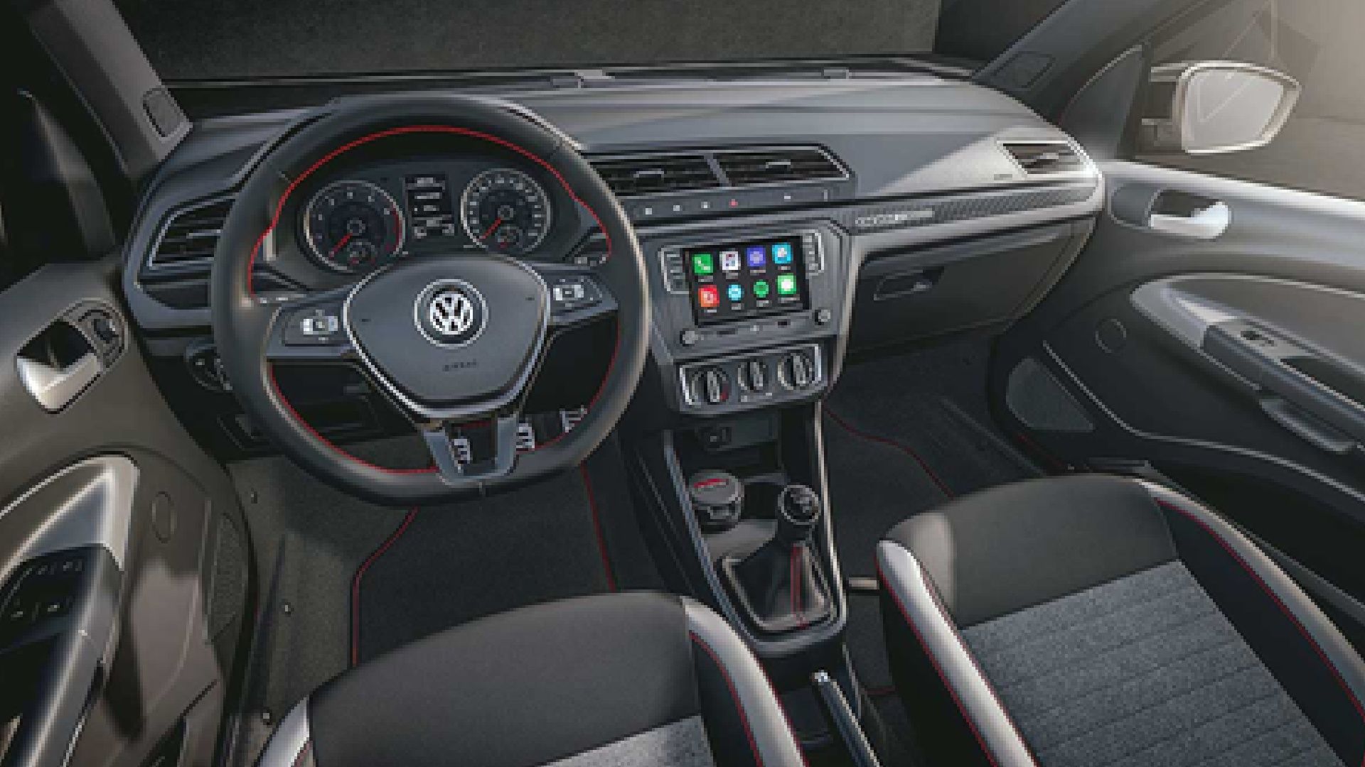 Primeras imágenes y principales detalles del último VW Gol | Parabrisas