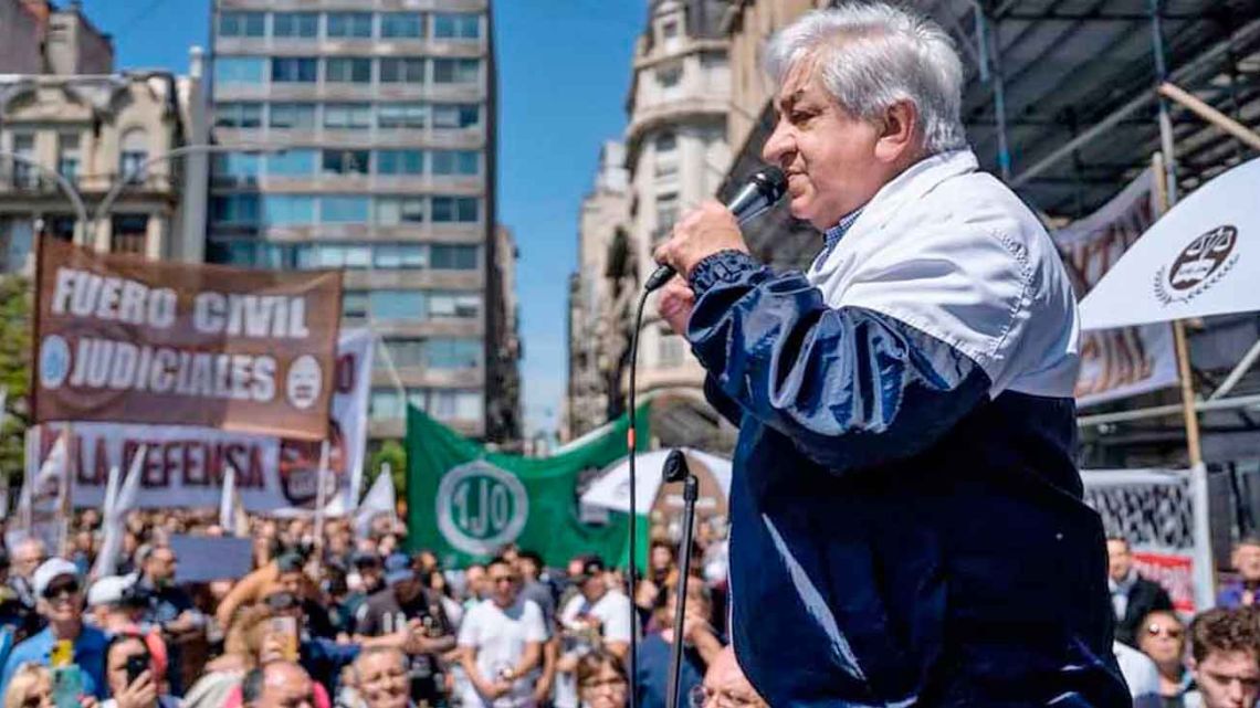 El gremio de Judiciales sale a la calle para abrir paritarias Perfil