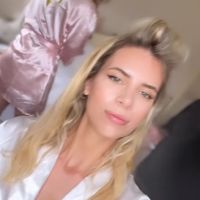 Coni Mosqueira se casó con Alejandro Fantino: los detalles de su vestido de novia