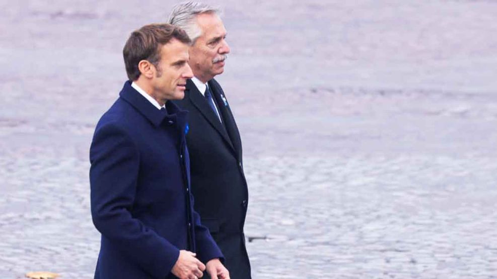  20221113_alberto_fernandez_macron_cedoc_g