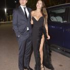 El look de Pampita en la boda de María Belén Ludueña y Jorge Macri