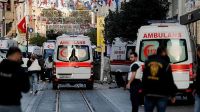 Atentado terrorista en Estambul deja 6 muertos y más de 50 heridos.