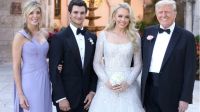 La boda de Tiffany Trump.