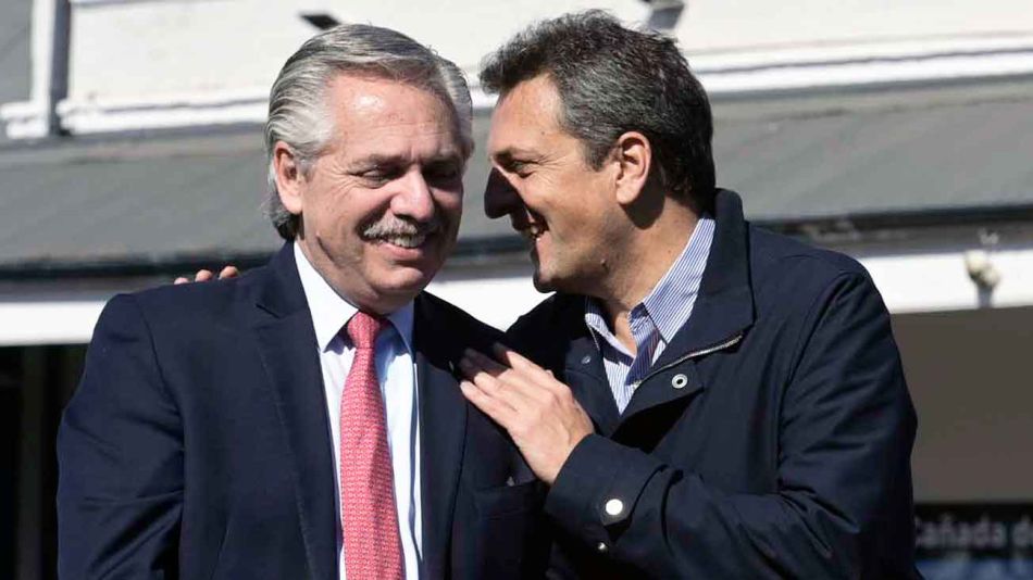 Massa anunció que el acuerdo con China “duplicó” las reservas disponibles
