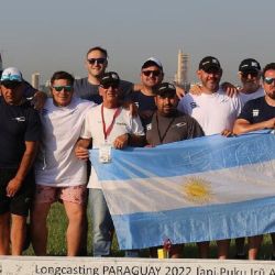 En el Mundial de Longcasting organizado en Luque, localidad de Paraguay, la selección argentina coronó una actuación memorable en la etapa por equipos.