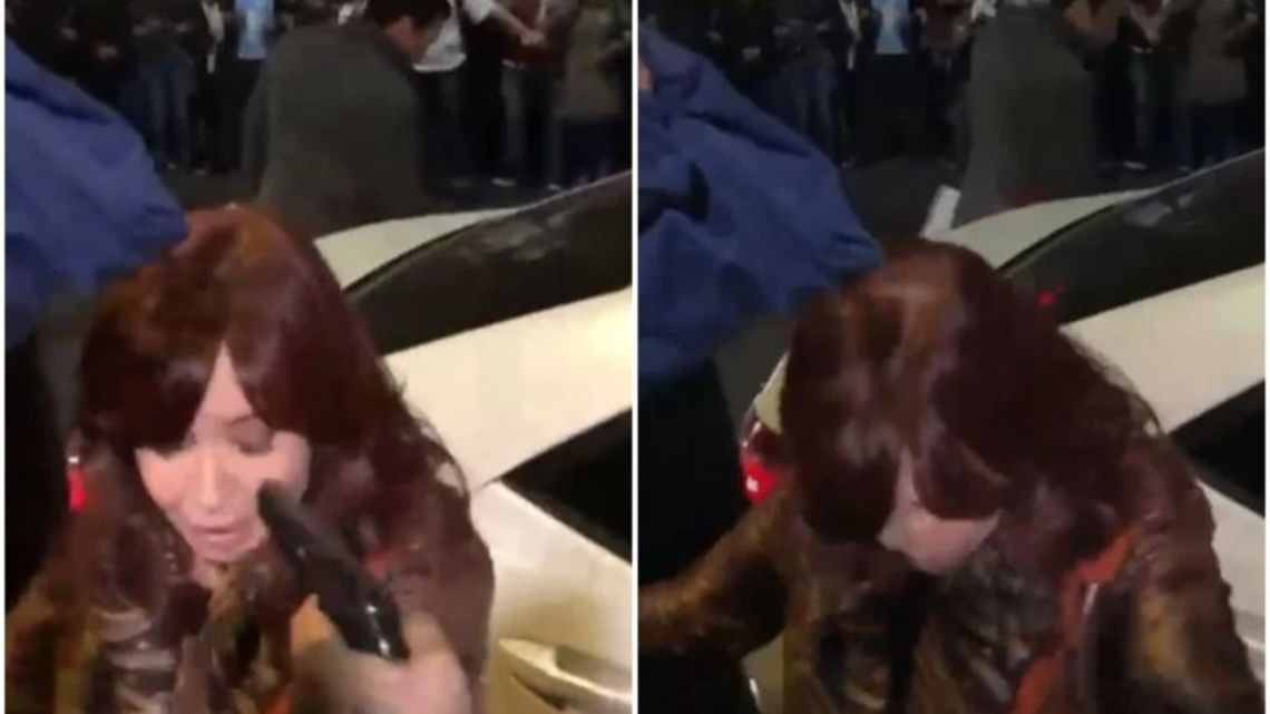 Attack on Vice-President Cristina Fernández de Kirchner.