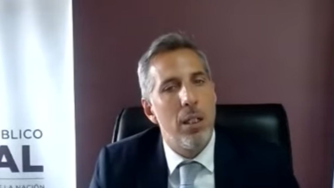 Luciani llamó al fallo contra CFK y pidió que condenara por asociación ilícita Luciani llamó al fallo contra CFK y pidió que condenara por asociación ilícita